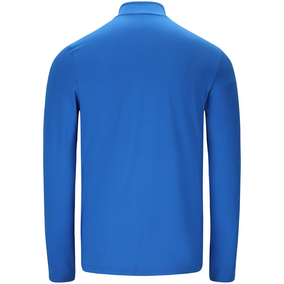 Endurance Armin Midlayer Løbetrøje Herre Victoria Blue