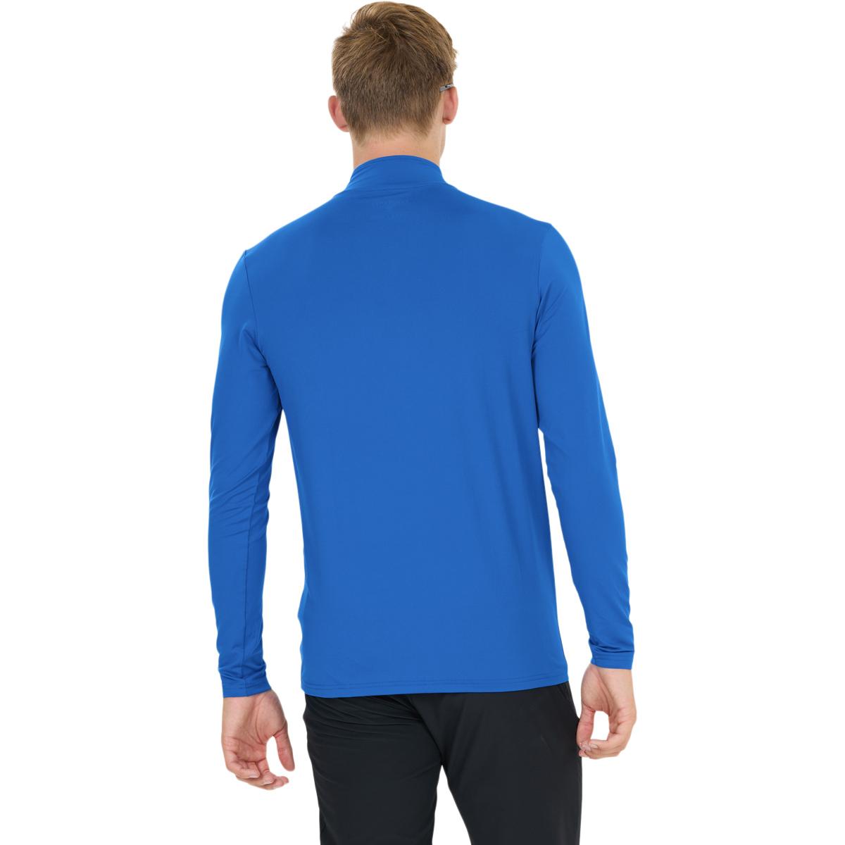Endurance Armin Midlayer Løbetrøje Herre Victoria Blue