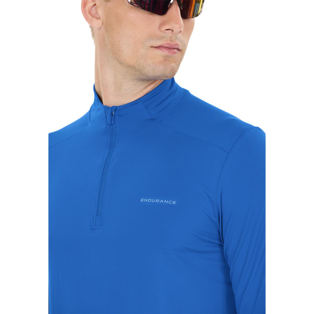 Endurance Armin Midlayer Løbetrøje Herre Victoria Blue
