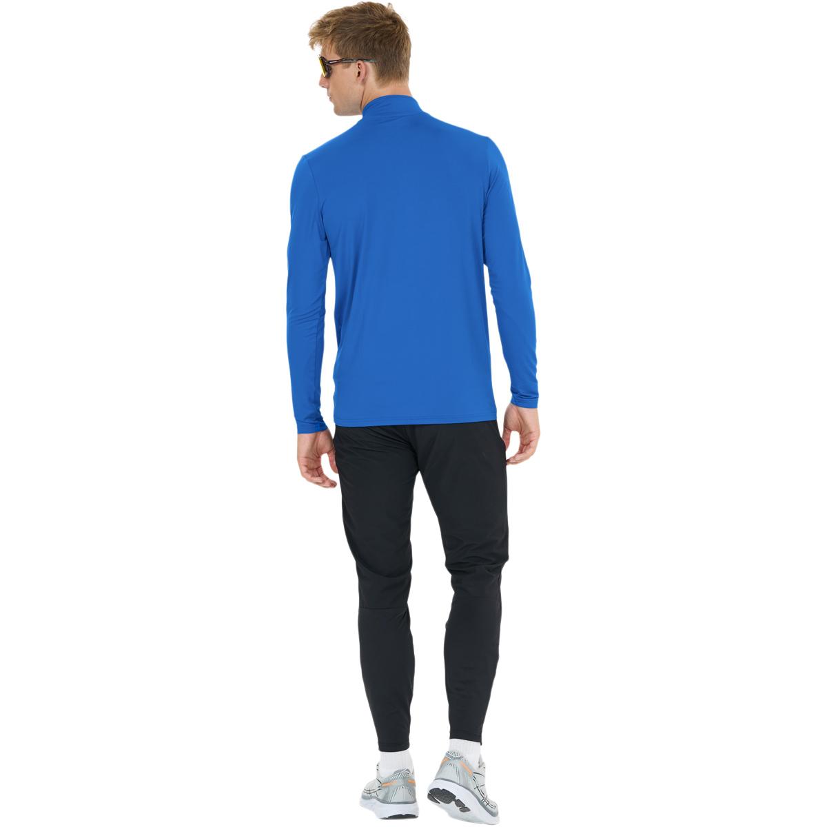 Endurance Armin Midlayer Løbetrøje Herre Victoria Blue