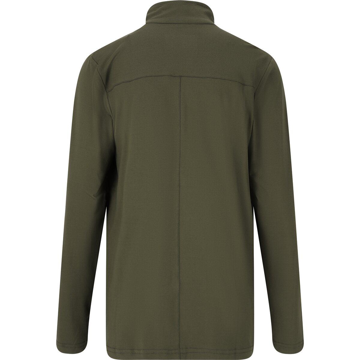 Endurance Ailan Half Zip Løpetrøye Barn Kambaba