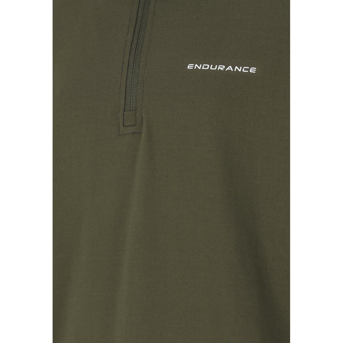 Endurance Ailan Half Zip Løpetrøye Barn Kambaba