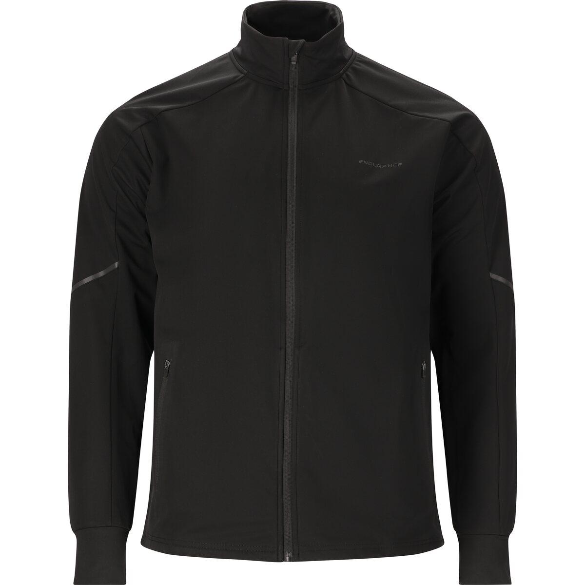Endurance Aries XCS Windblock Træningsjakke Herre Black