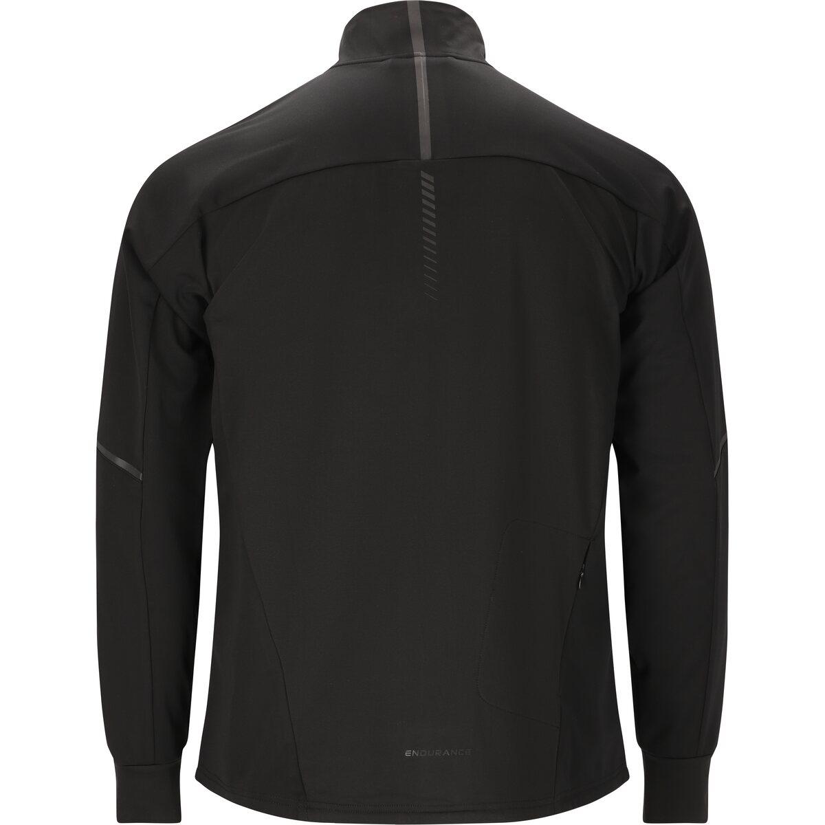 Endurance Aries XCS Windblock Træningsjakke Herre Black