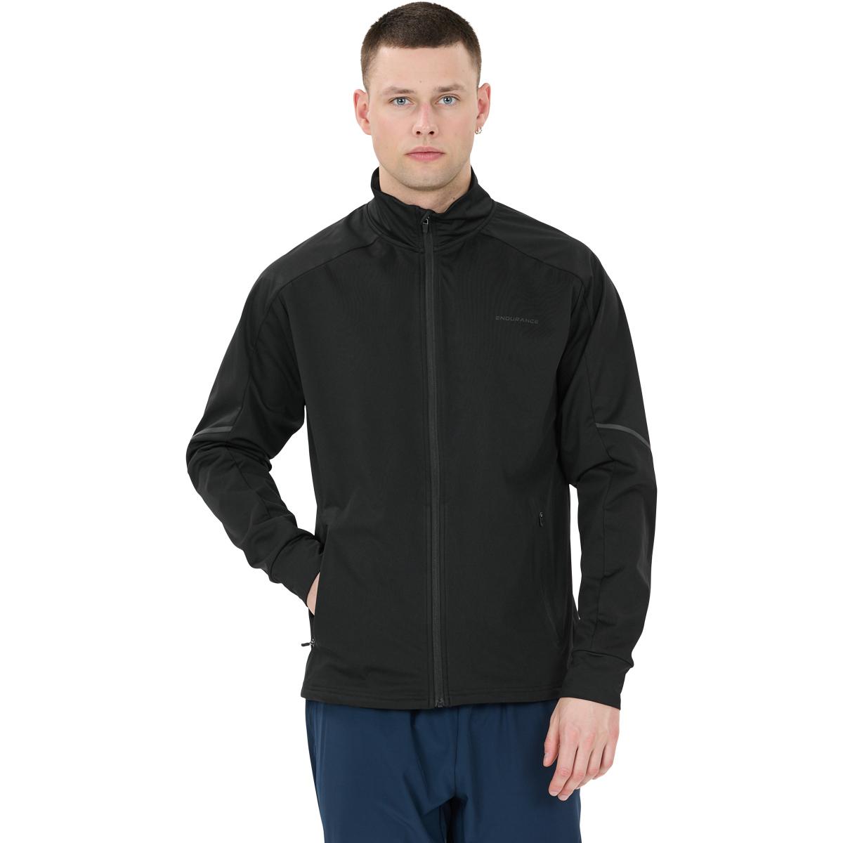 Endurance Aries XCS Windblock Træningsjakke Herre Black