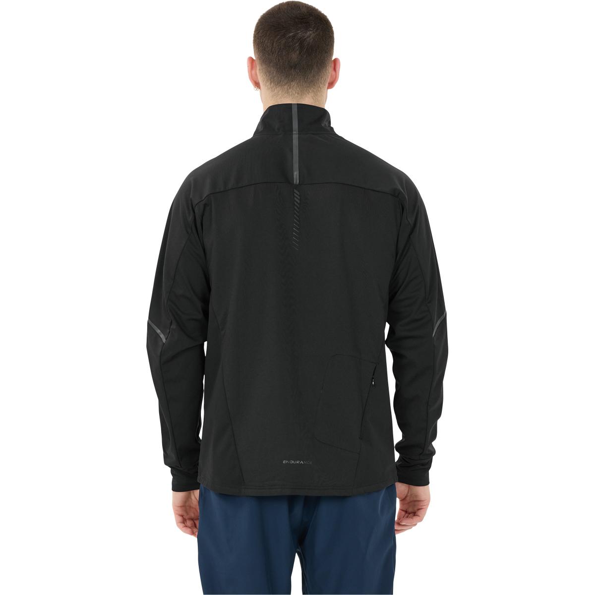 Endurance Aries XCS Windblock Træningsjakke Herre Black