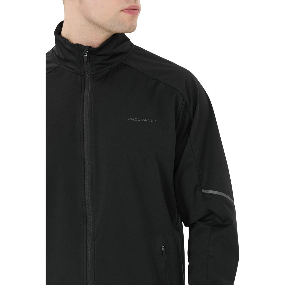 Endurance Aries XCS Windblock Træningsjakke Herre Black
