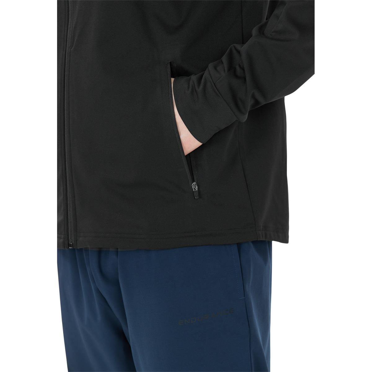 Endurance Aries XCS Windblock Træningsjakke Herre Black