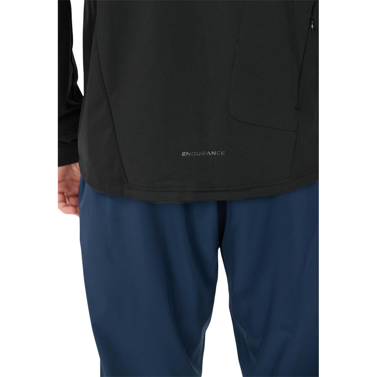 Endurance Aries XCS Windblock Træningsjakke Herre Black