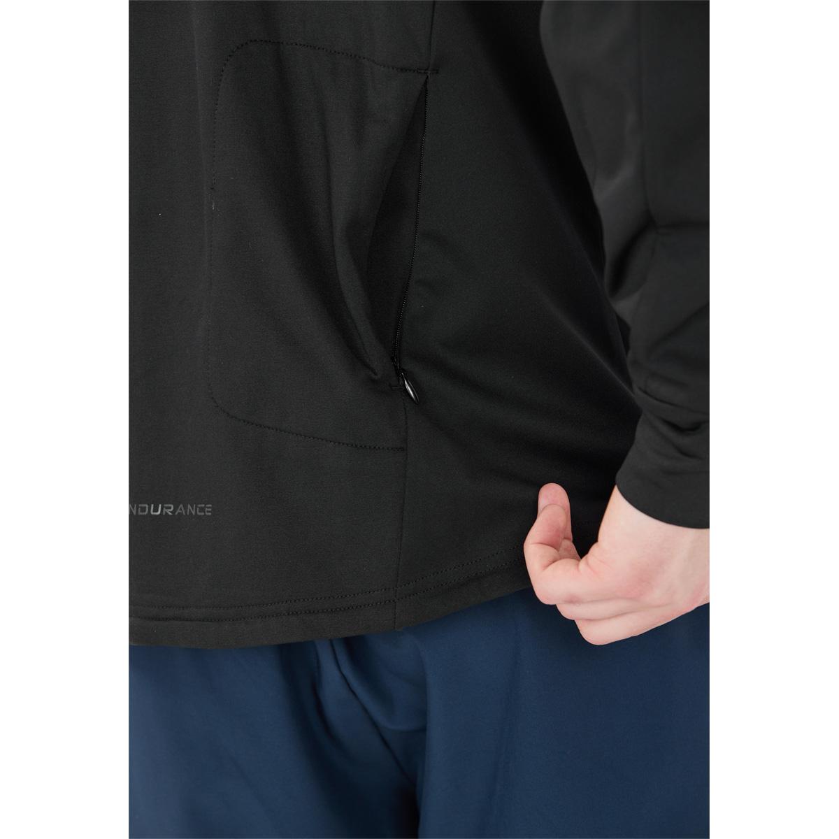Endurance Aries XCS Windblock Træningsjakke Herre Black
