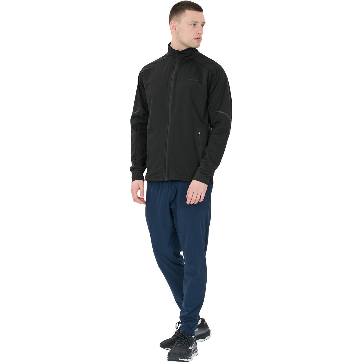 Endurance Aries XCS Windblock Træningsjakke Herre Black