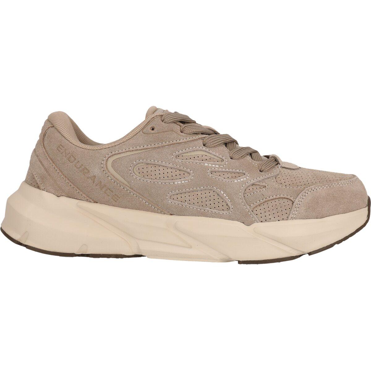 Endurance Bryce Leather Sneakers Herre Simply Taupe