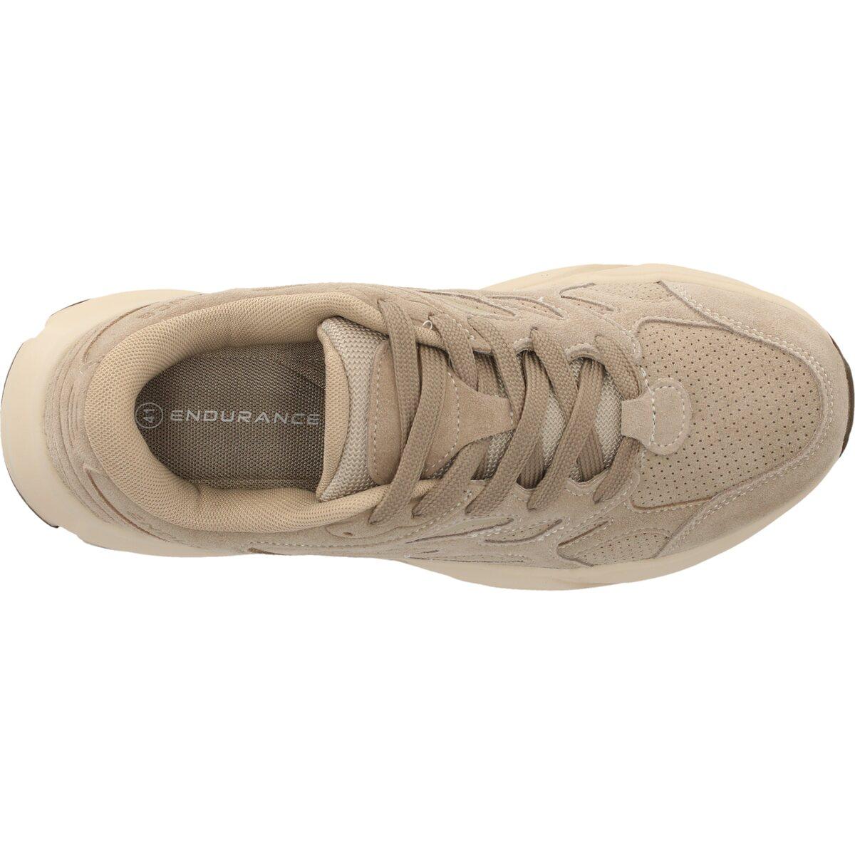 Endurance Bryce Leather Sneakers Herre Simply Taupe