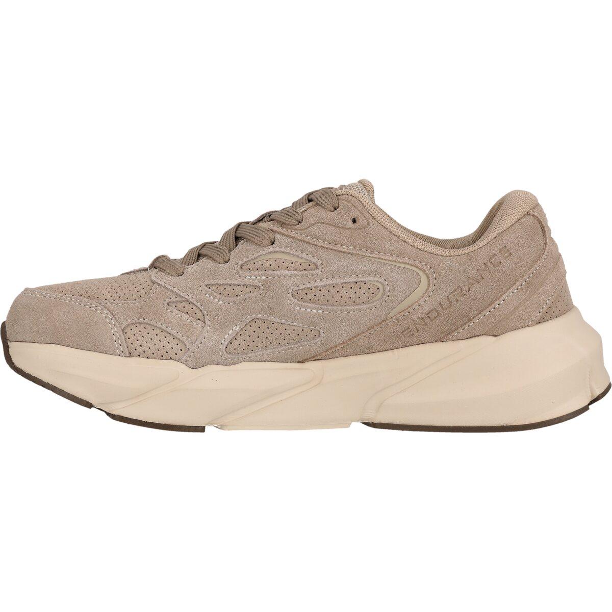 Endurance Bryce Leather Sneakers Herre Simply Taupe