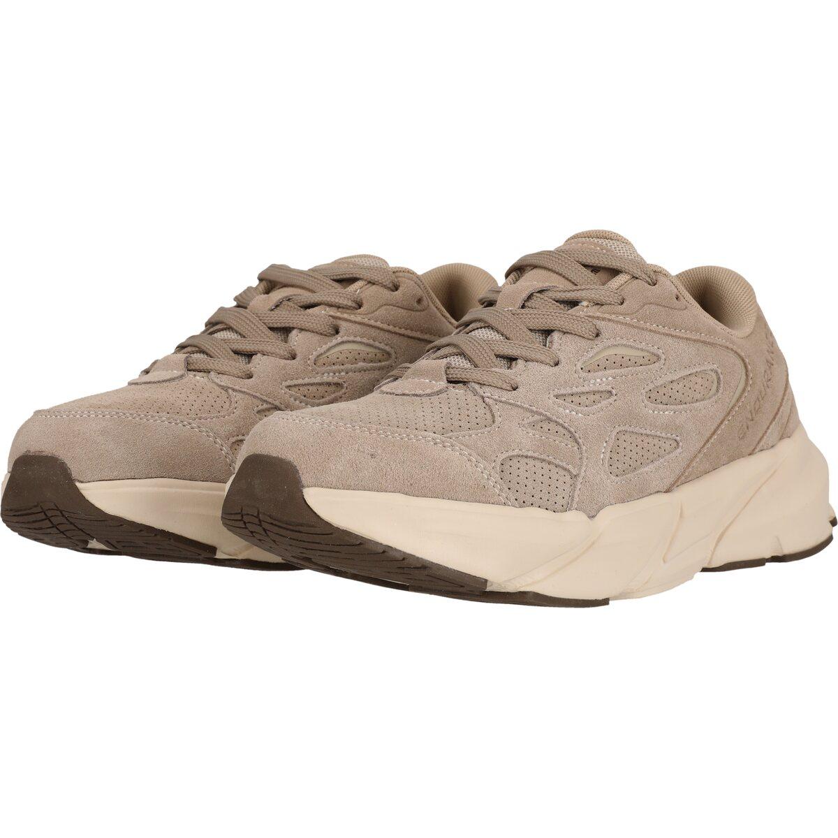 Endurance Bryce Leather Sneakers Herre Simply Taupe