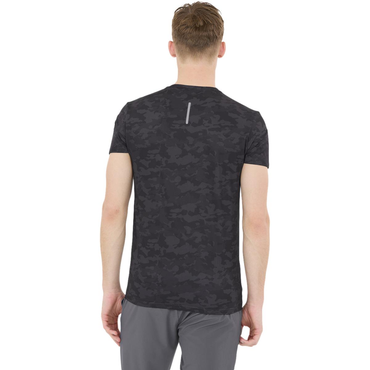 Endurance Genen Trænings T-shirt Herre Black Camouflage