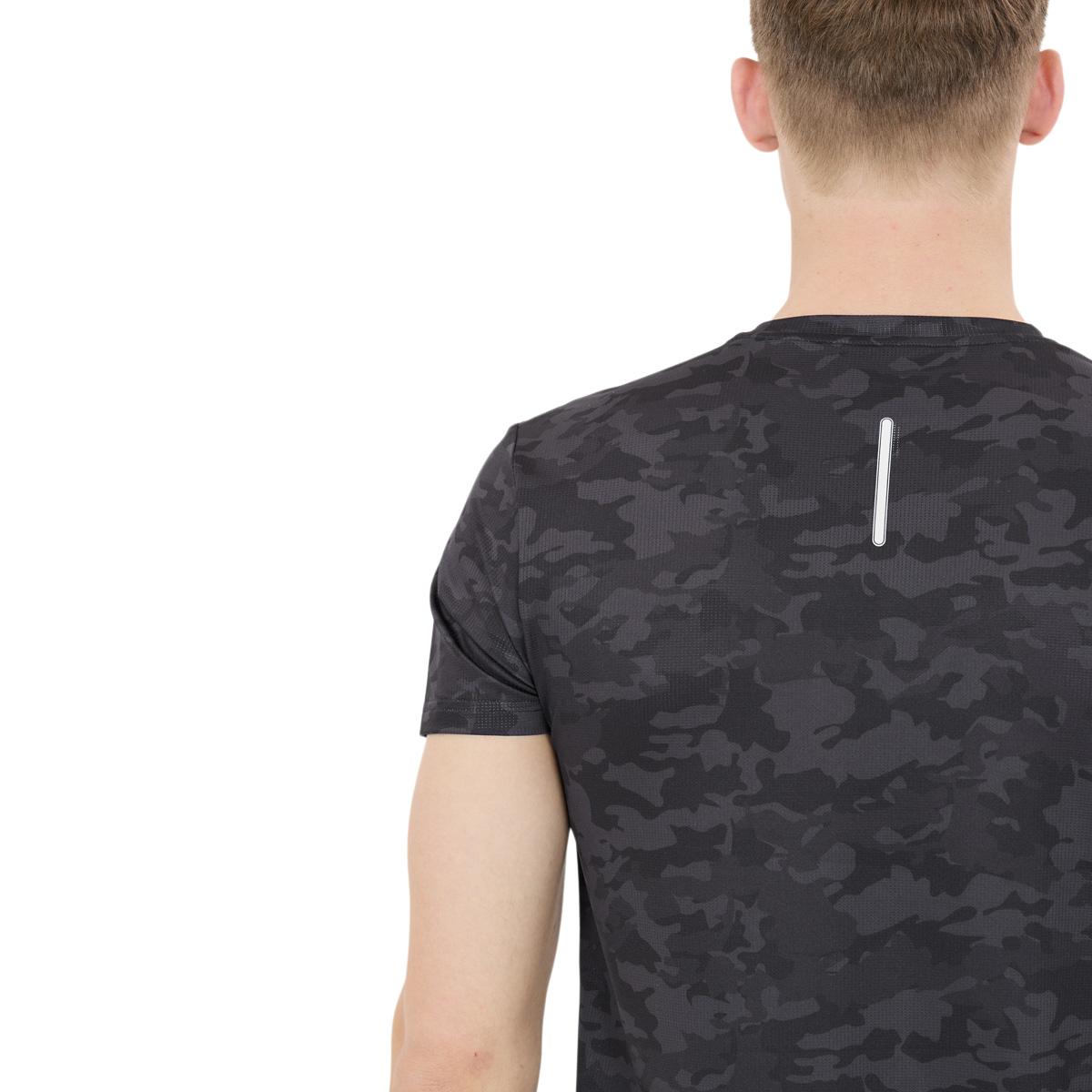 Endurance Genen Trænings T-shirt Herre Black Camouflage