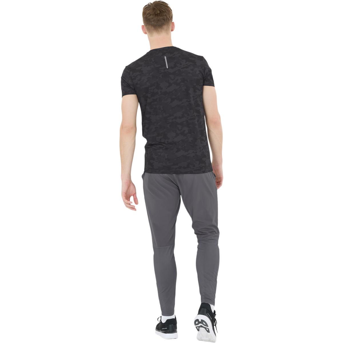 Endurance Genen Trænings T-shirt Herre Black Camouflage