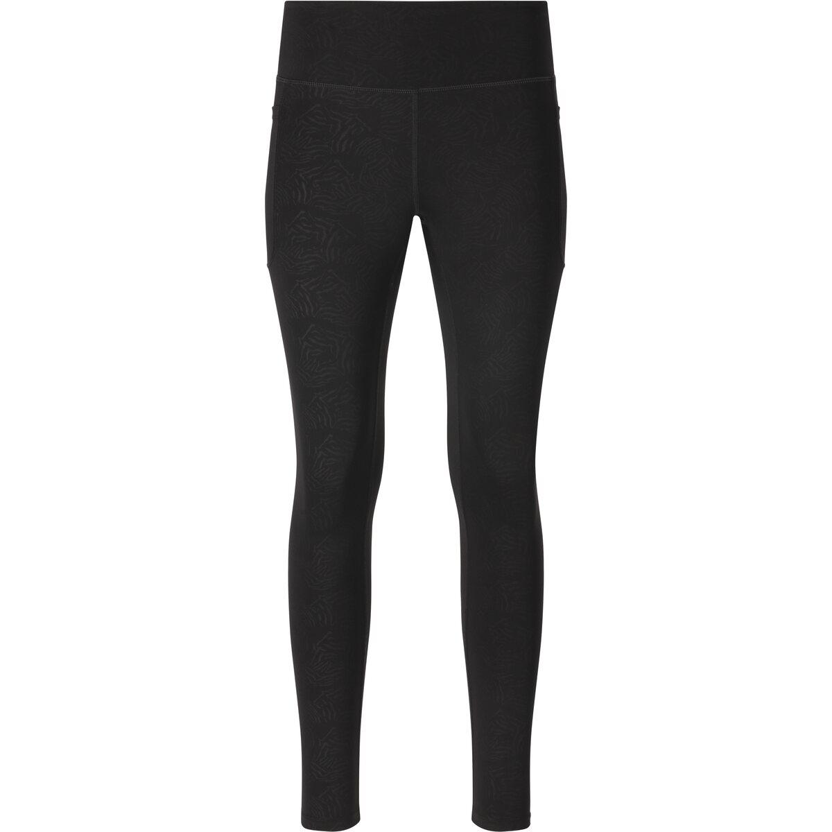 Endurance Clarane Træningstights Dame Black/Grey