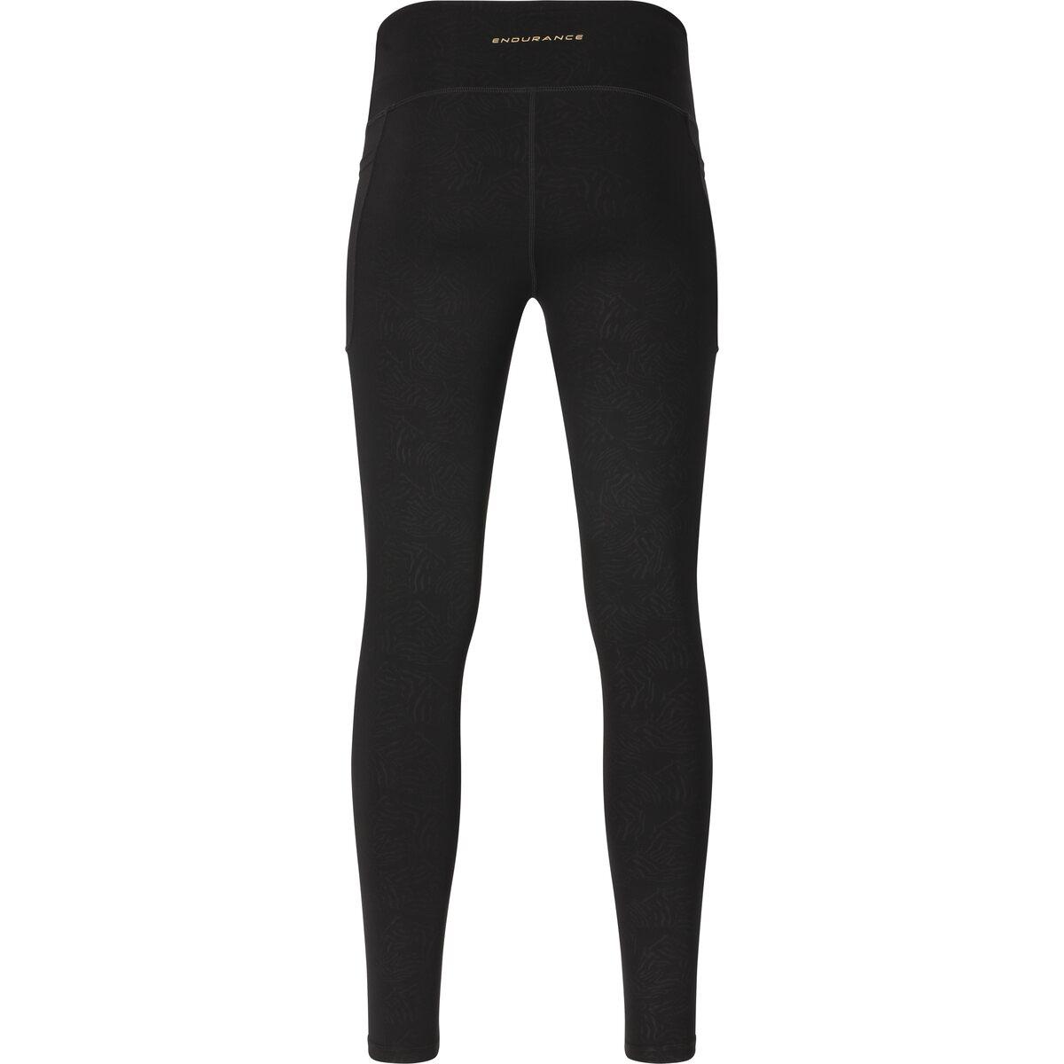 Endurance Clarane Træningstights Dame Black/Grey