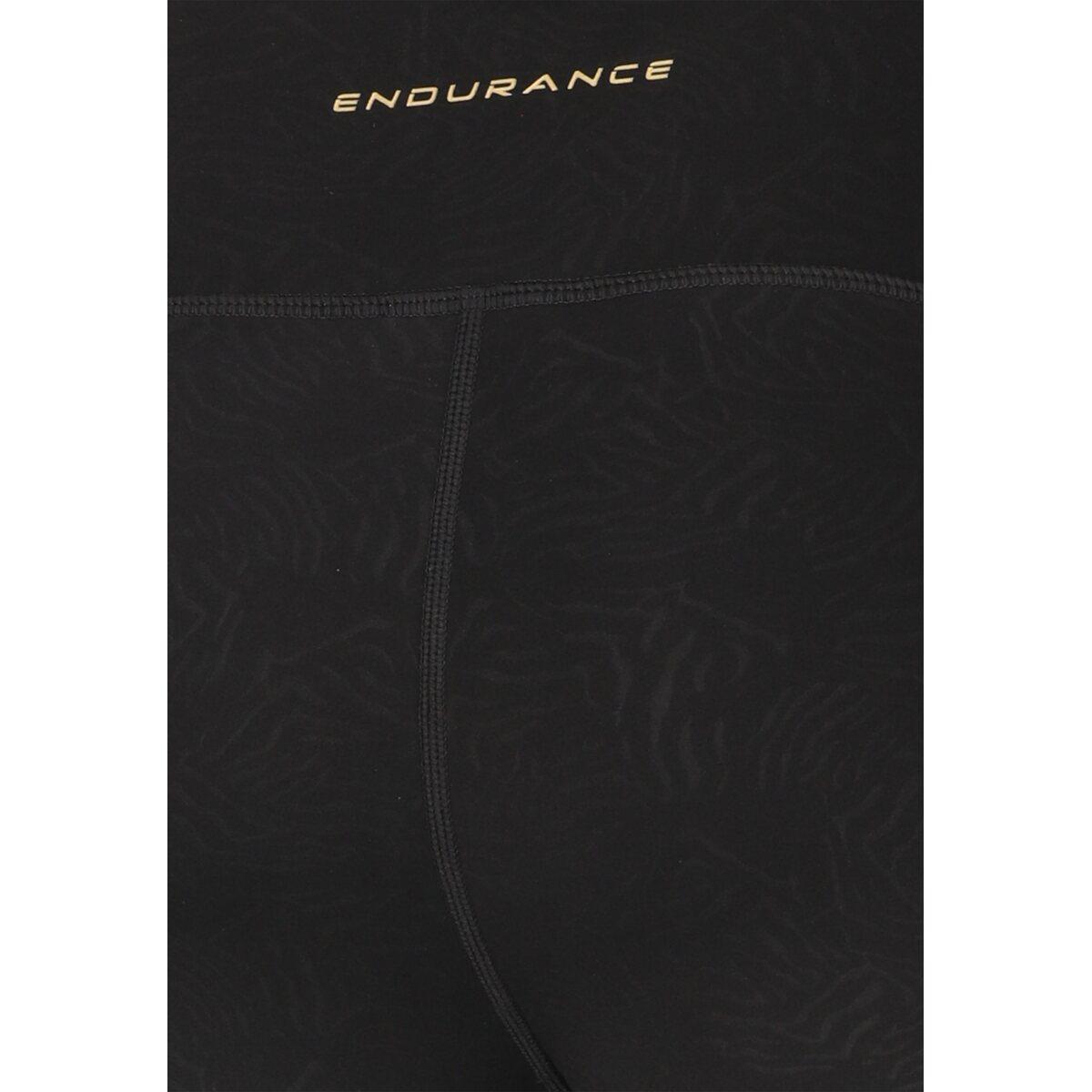 Endurance Clarane Træningstights Dame Black/Grey