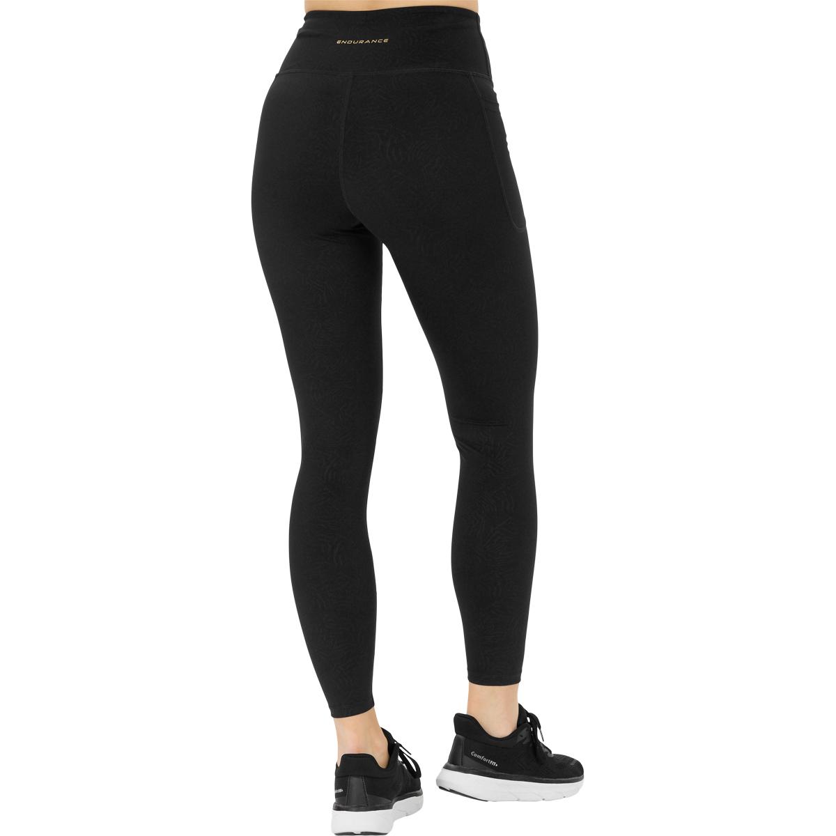 Endurance Clarane Træningstights Dame Black/Grey