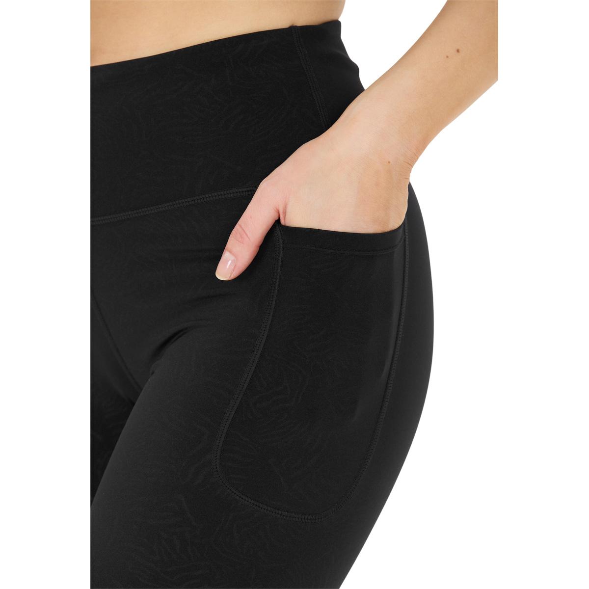 Endurance Clarane Træningstights Dame Black/Grey