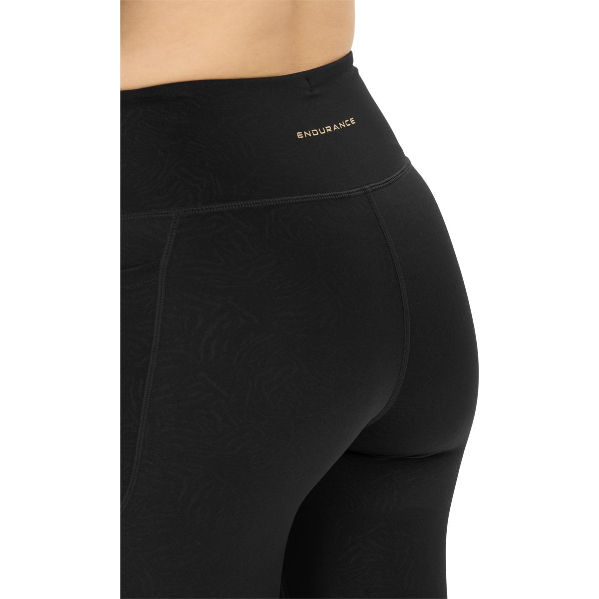 Endurance Clarane Træningstights Dame Black/Grey