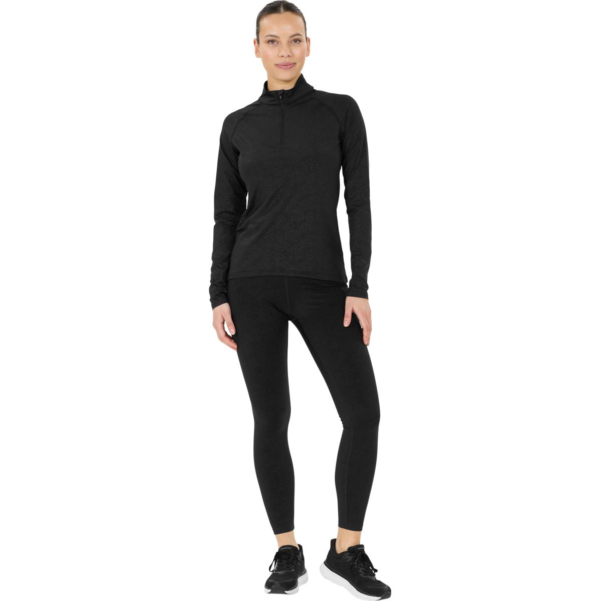 Endurance Clarane Træningstights Dame Black/Grey