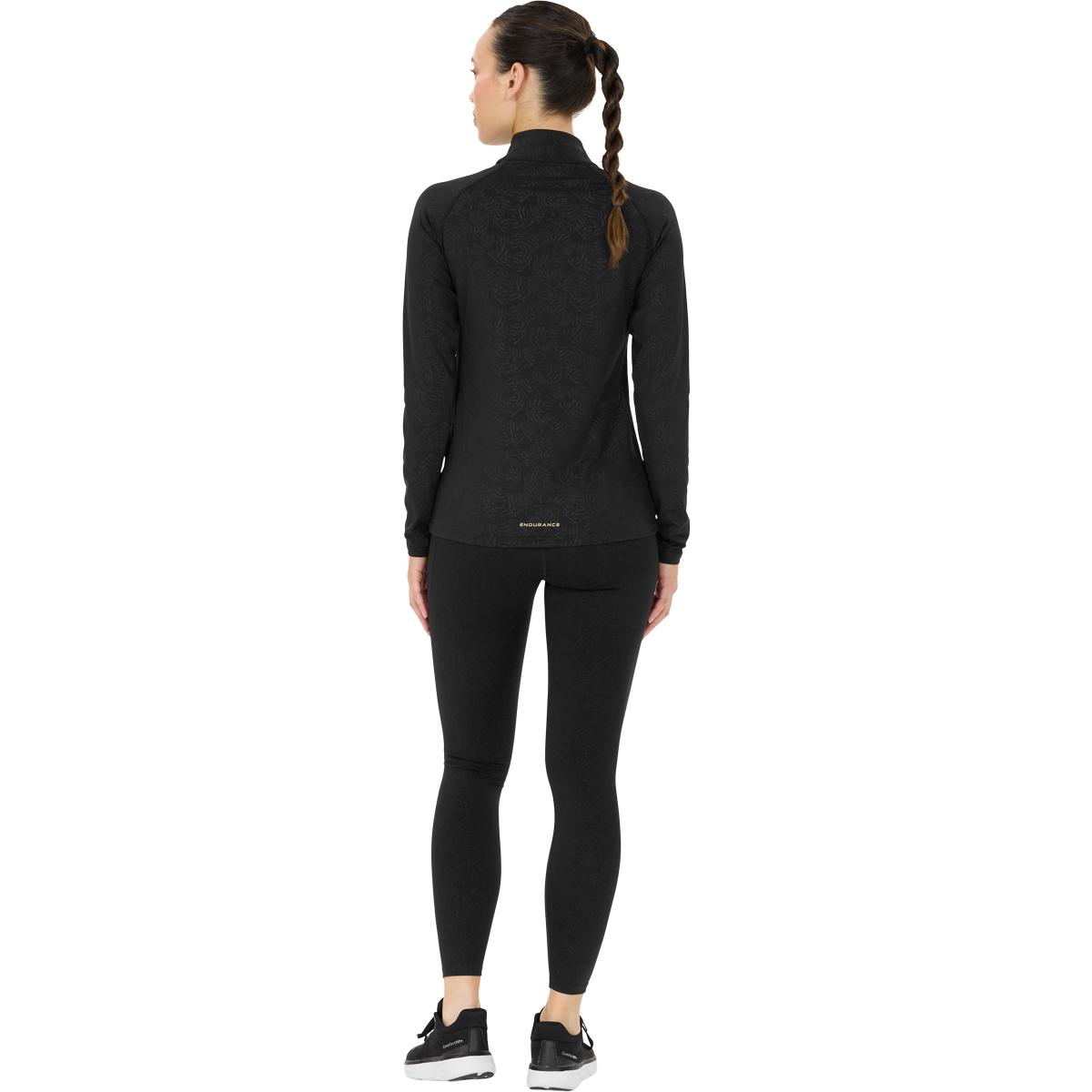 Endurance Clarane Træningstights Dame Black/Grey