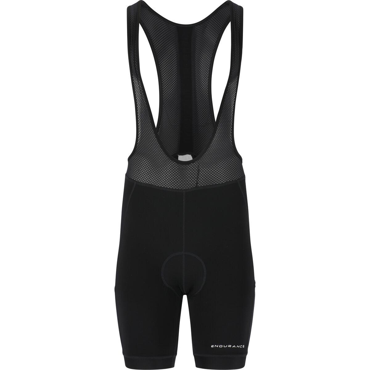 Endurance Brillant Cargo MTB Bib Cykelshorts Herre Black