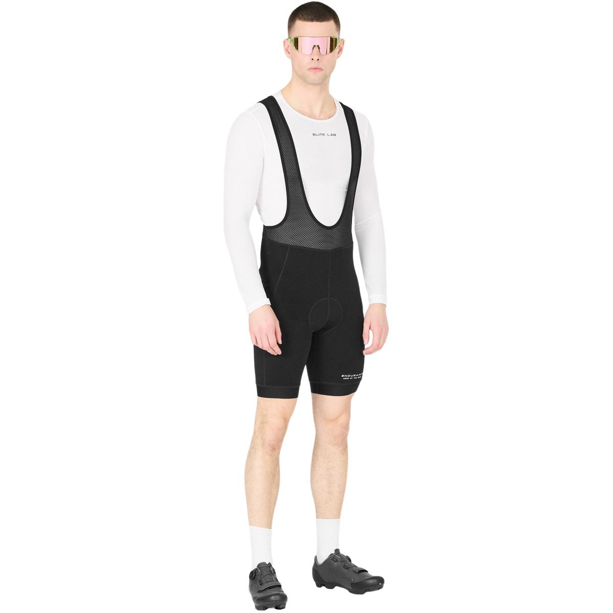 Endurance Brillant Cargo MTB Bib Cykelshorts Herre Black