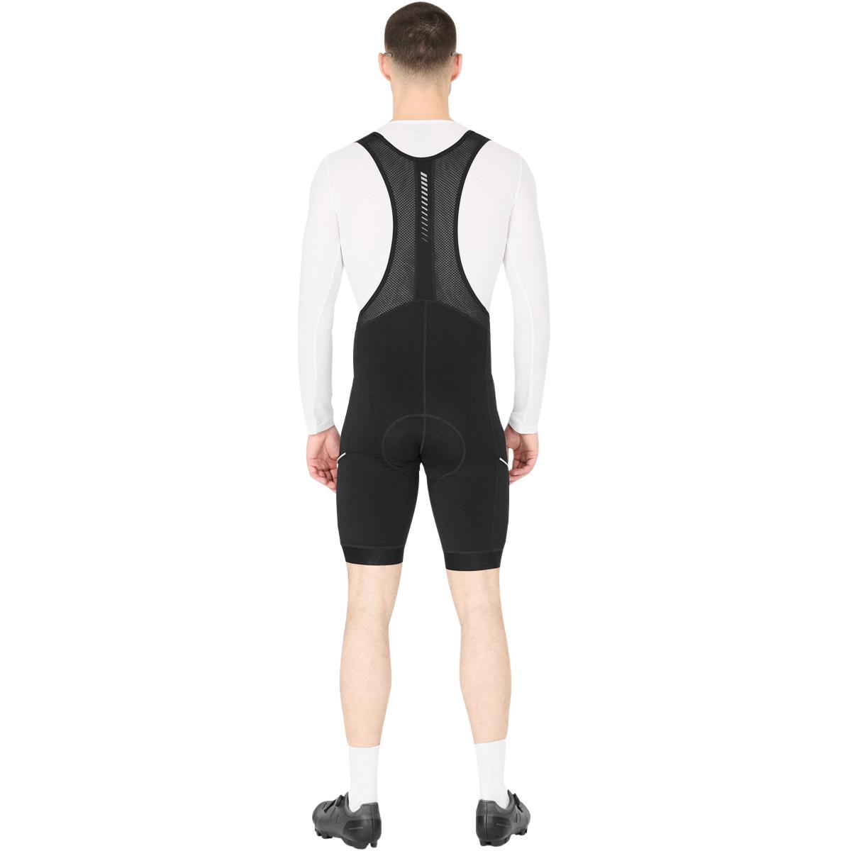 Endurance Brillant Cargo MTB Bib Cykelshorts Herre Black