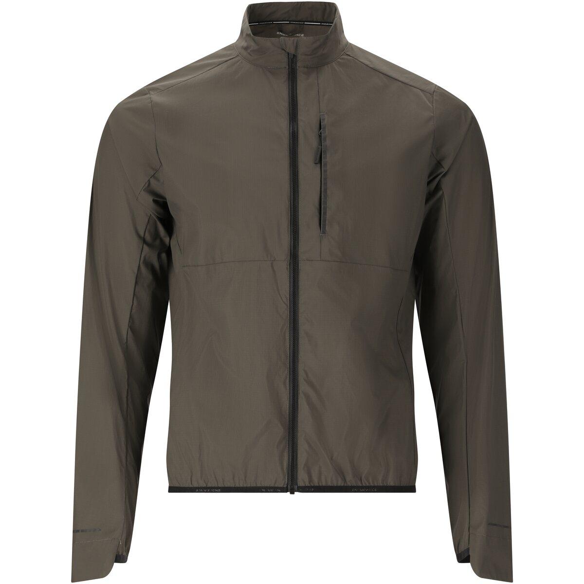Endurance Nimbos Lightweight Cykeljakke Herre Black Ink