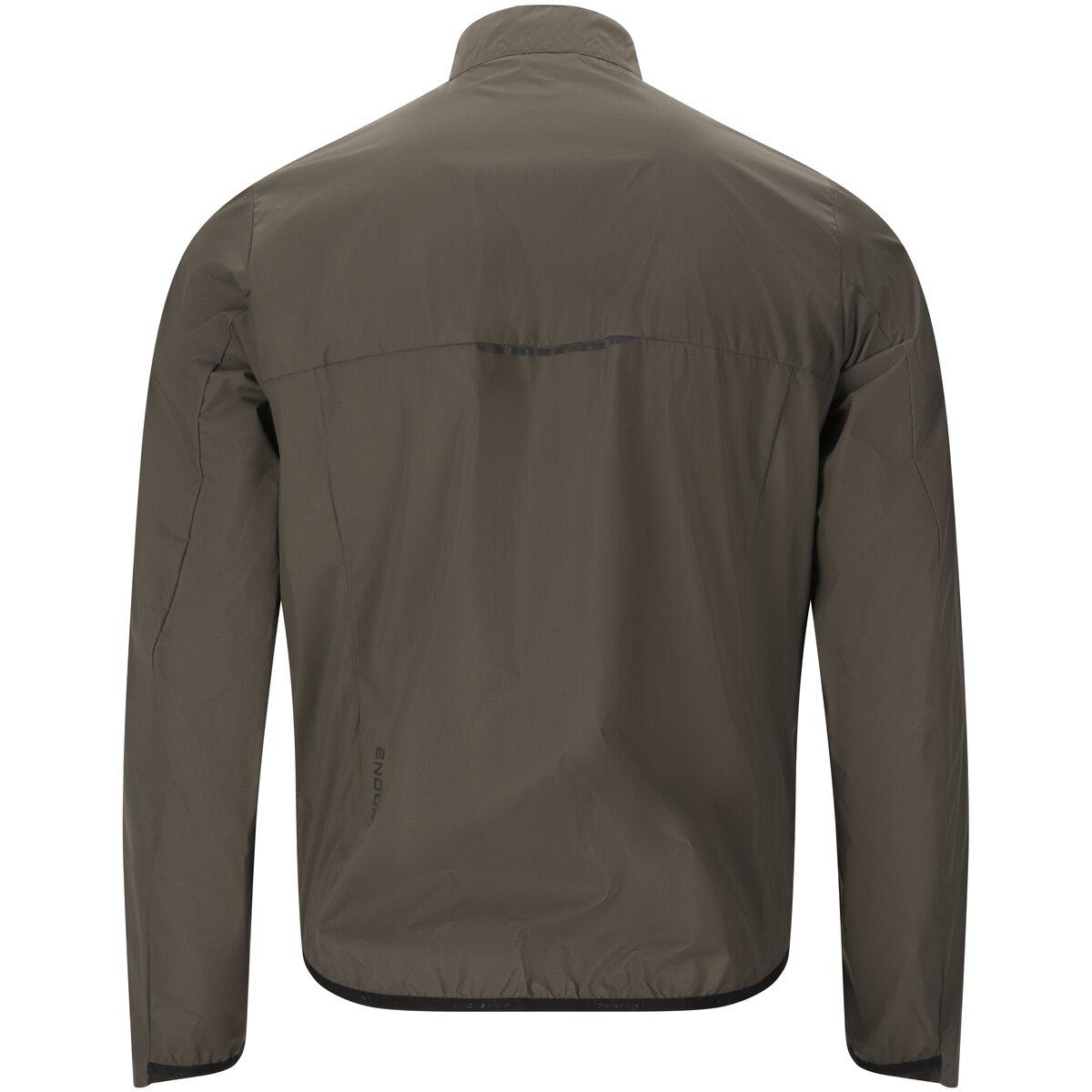 Endurance Nimbos Lightweight Cykeljakke Herre Black Ink