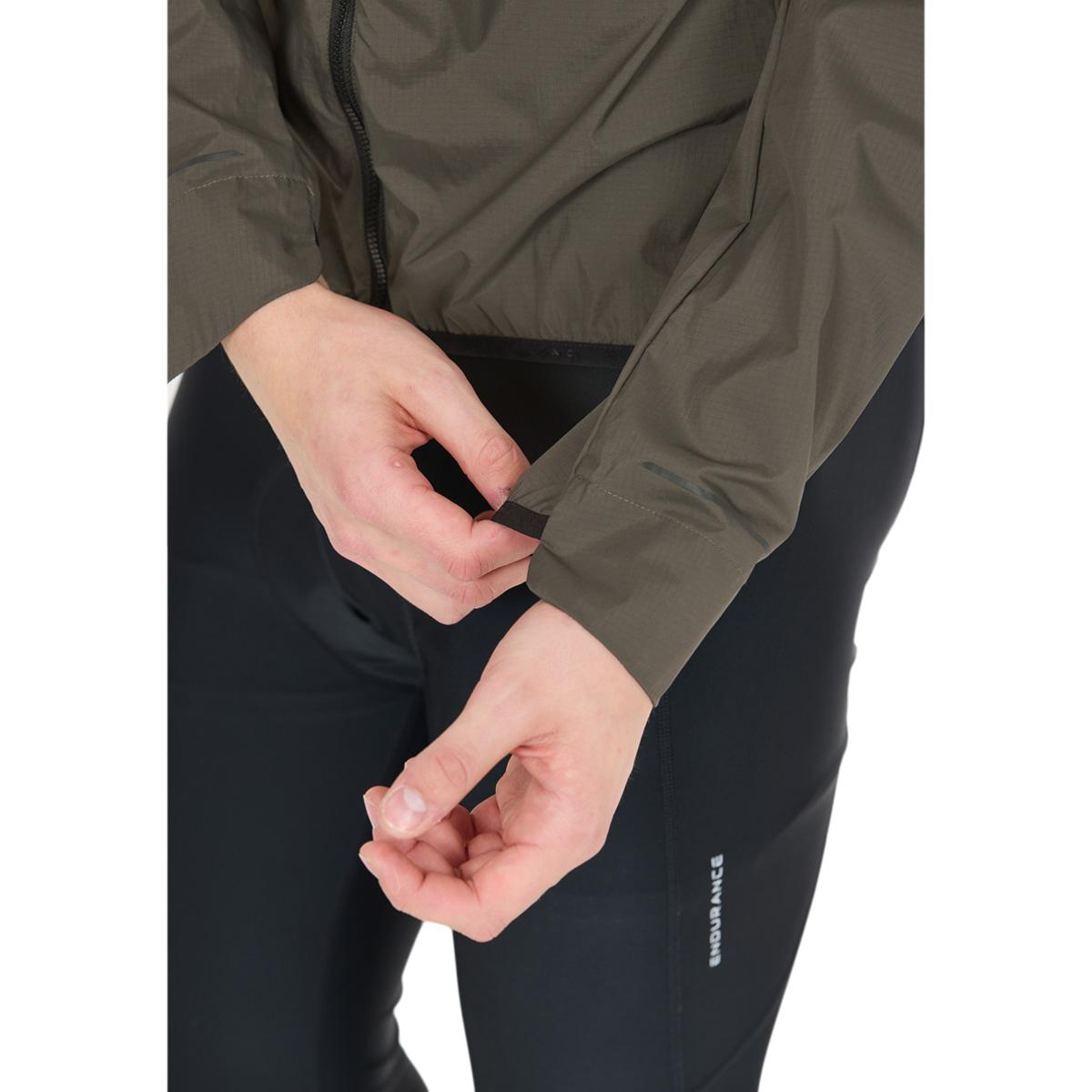 Endurance Nimbos Lightweight Cykeljakke Herre Black Ink