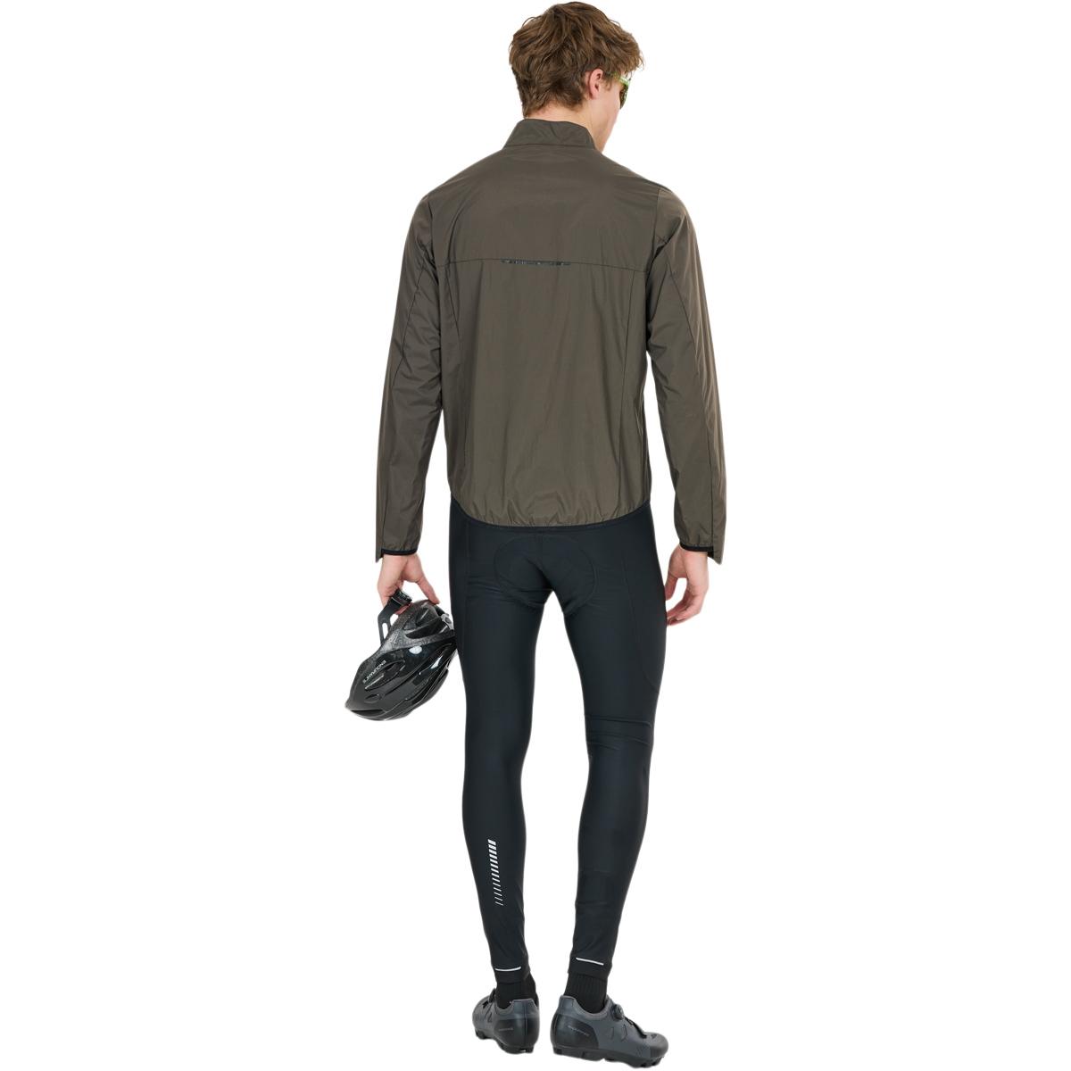 Endurance Nimbos Lightweight Cykeljakke Herre Black Ink