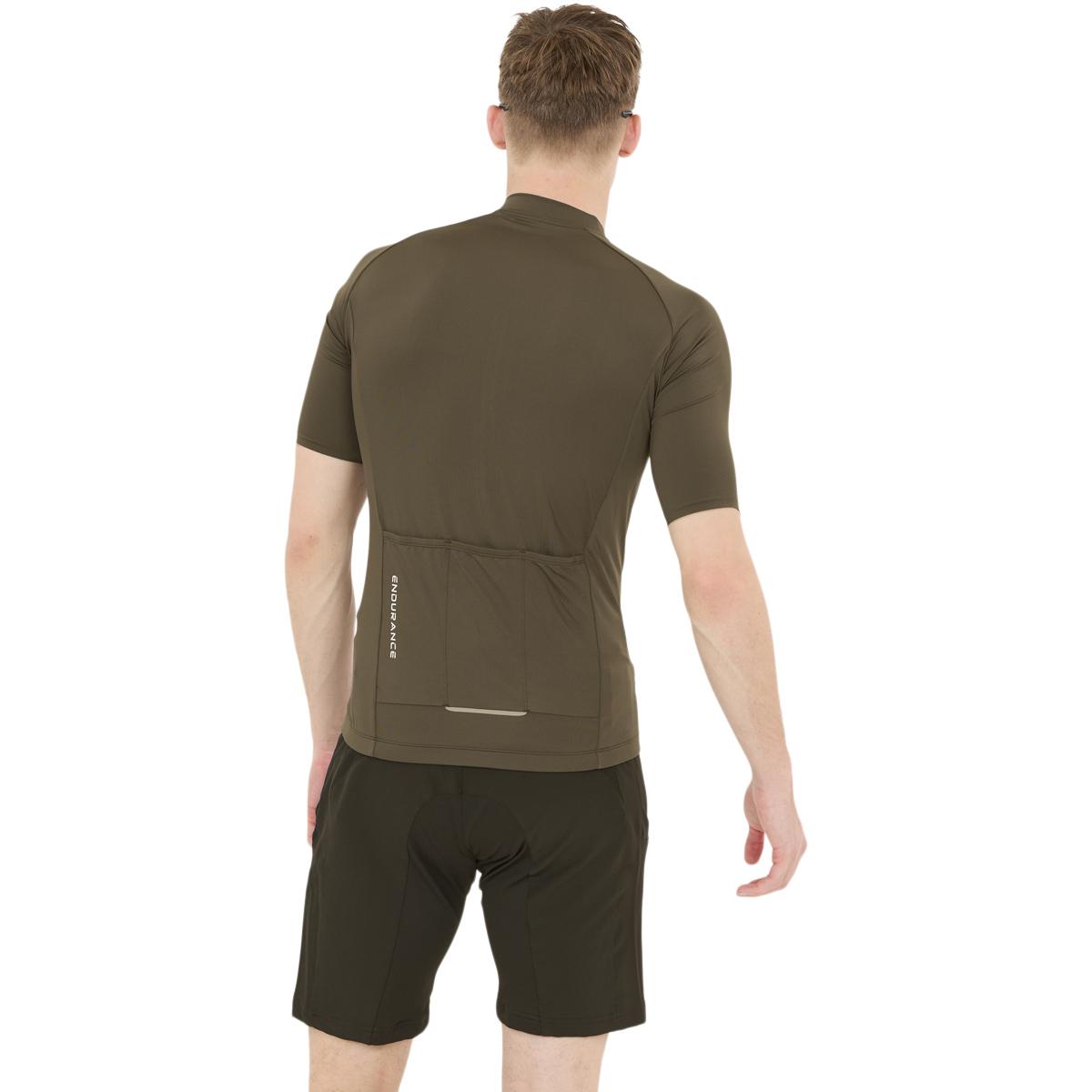 Endurance Paxton Cykeltrøje Herre Black Ink