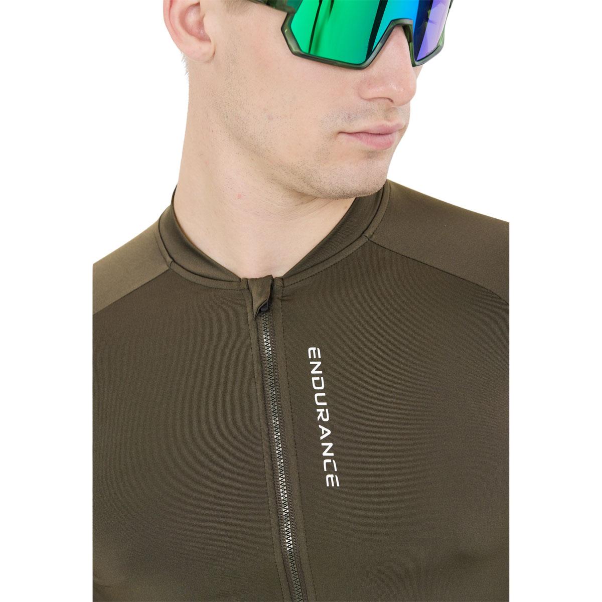 Endurance Paxton Cykeltrøje Herre Black Ink