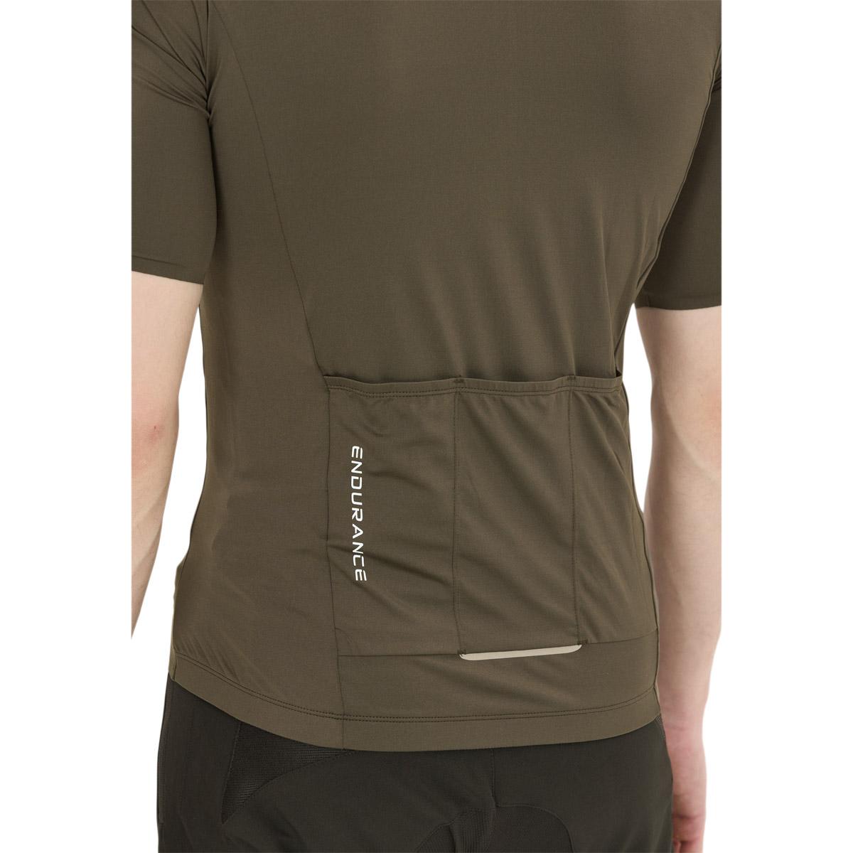 Endurance Paxton Cykeltrøje Herre Black Ink