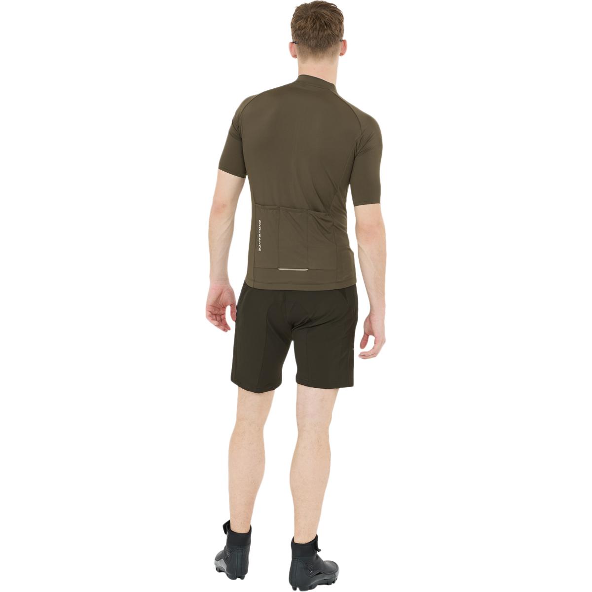 Endurance Paxton Cykeltrøje Herre Black Ink