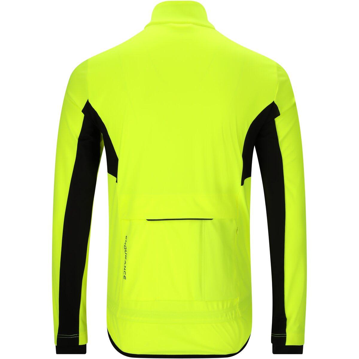 Endurance Tandori Windblock Cykeljakke Herre Safety Yellow