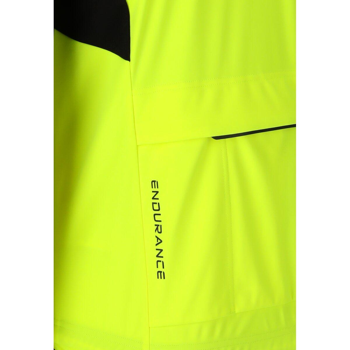 Endurance Tandori Windblock Cykeljakke Herre Safety Yellow