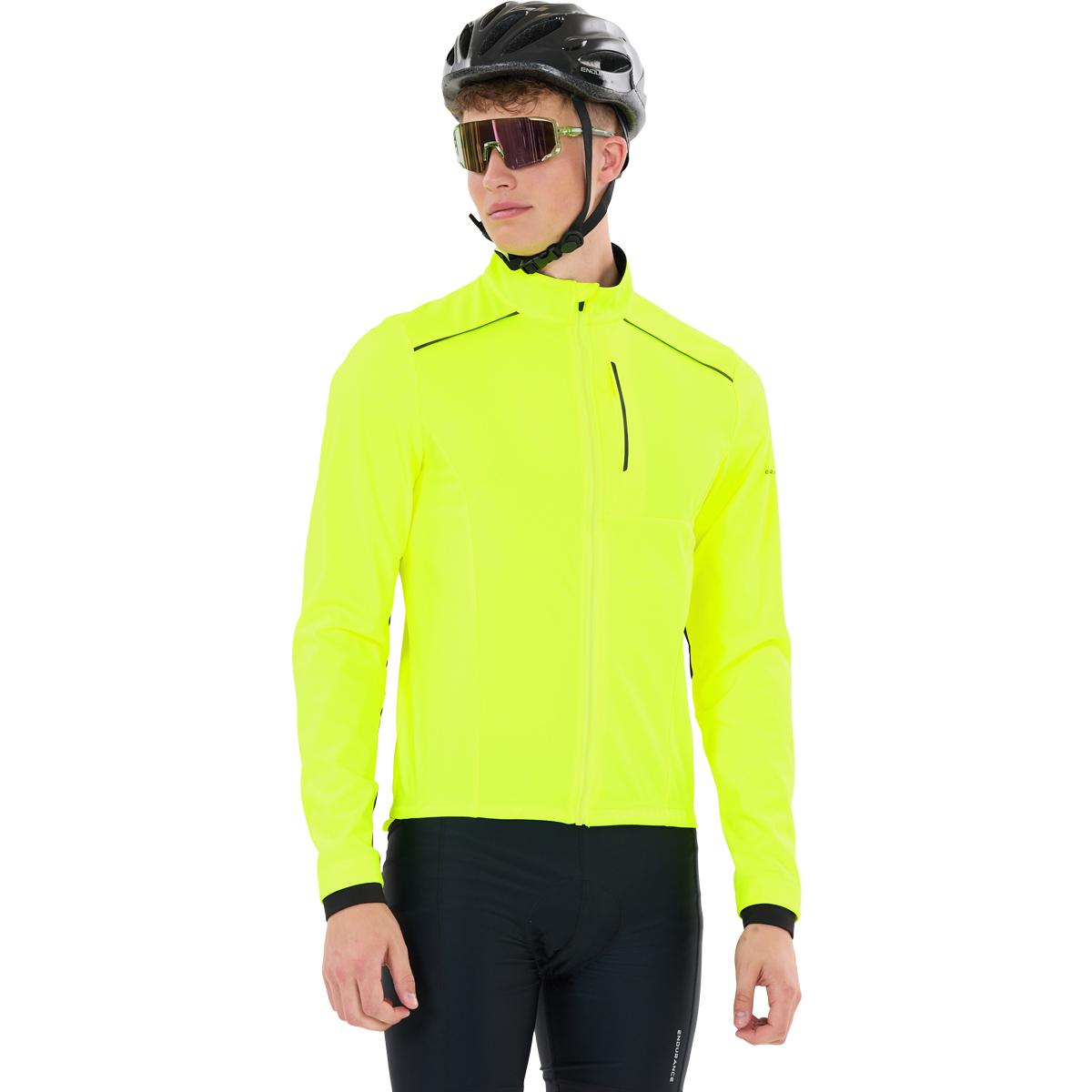 Endurance Tandori Windblock Cykeljakke Herre Safety Yellow