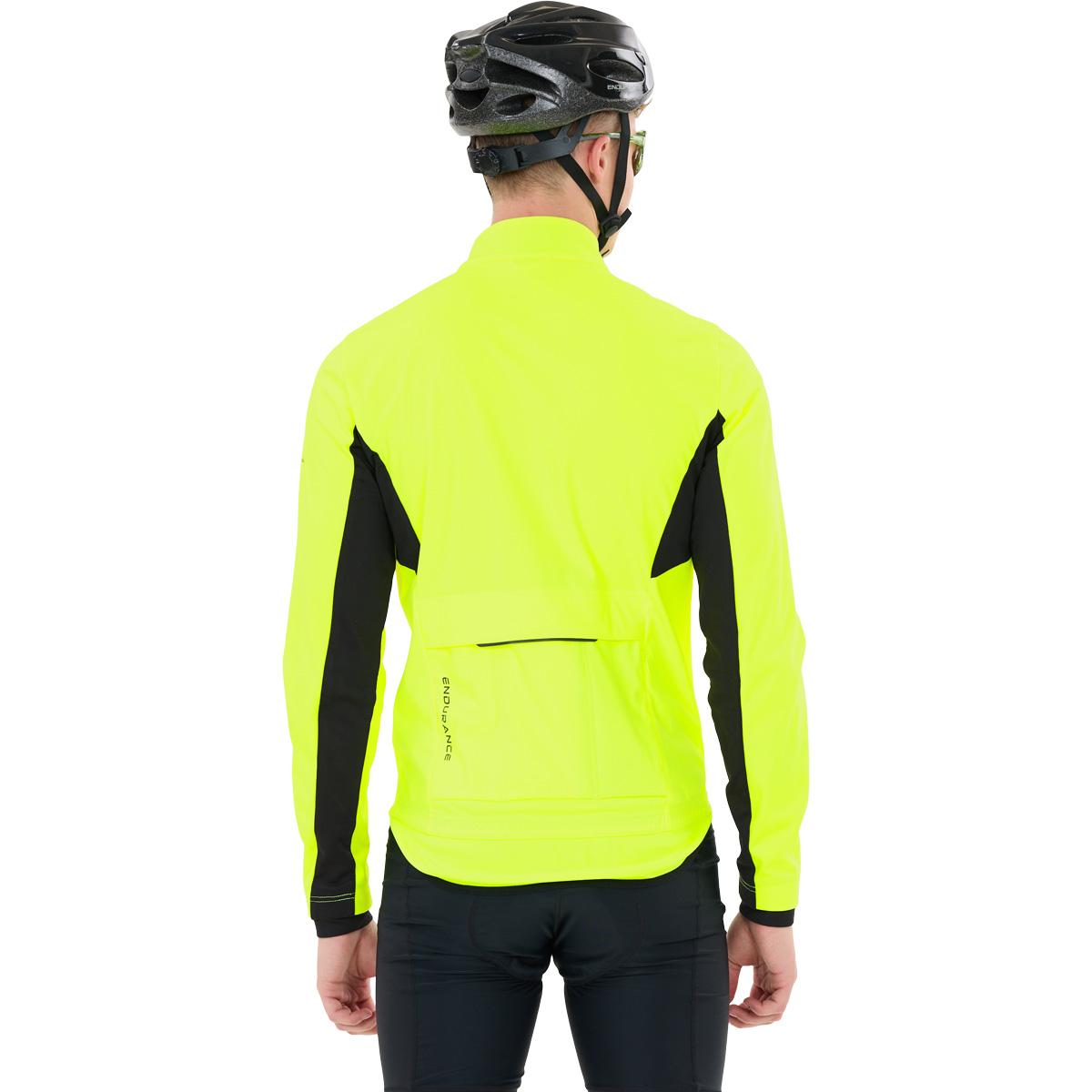 Endurance Tandori Windblock Cykeljakke Herre Safety Yellow