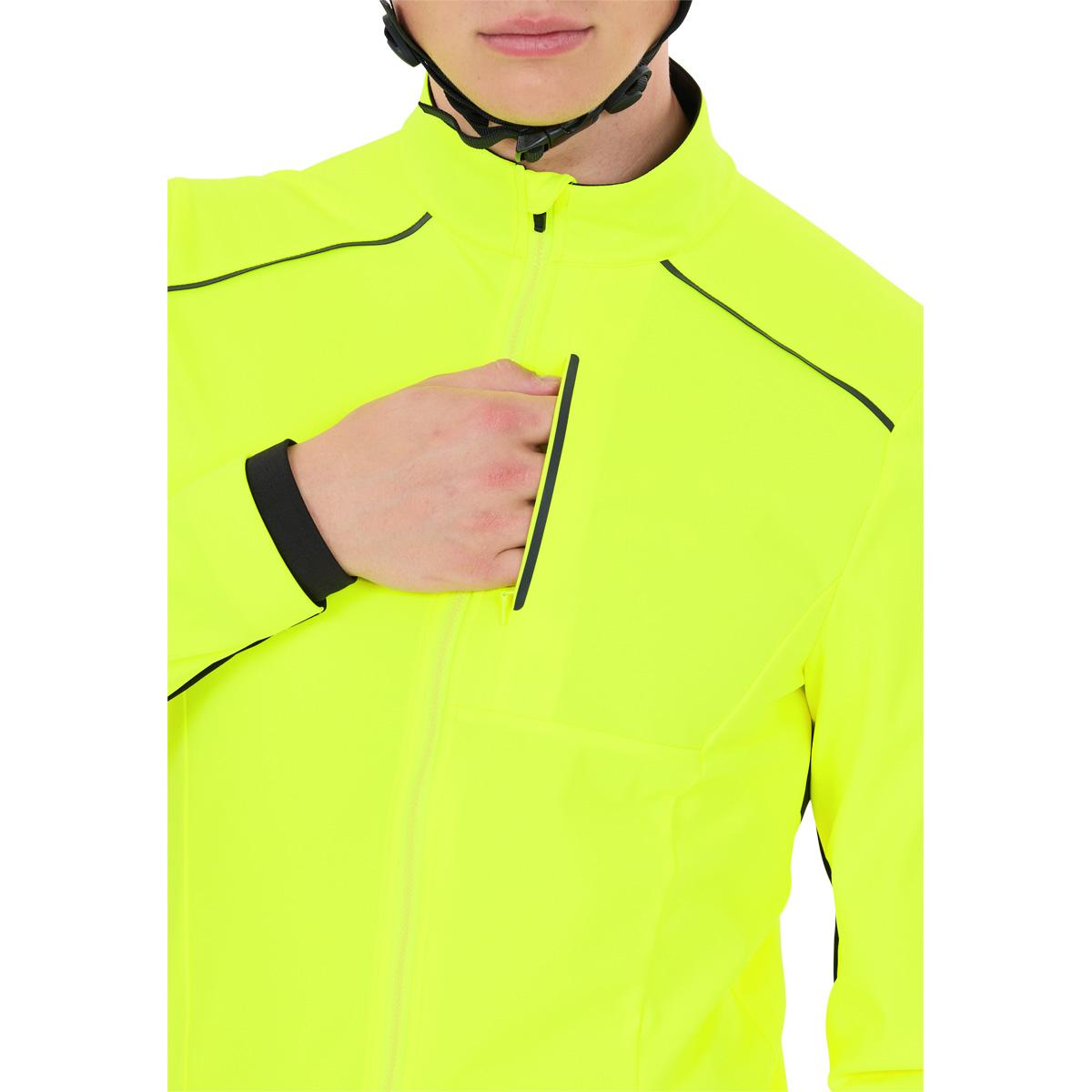 Endurance Tandori Windblock Cykeljakke Herre Safety Yellow