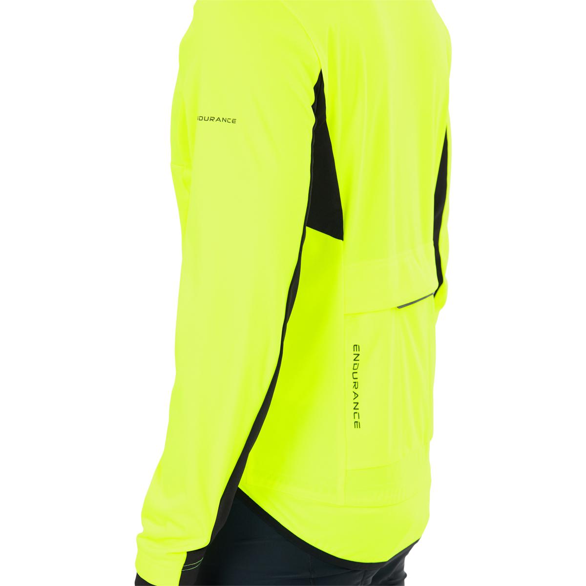 Endurance Tandori Windblock Cykeljakke Herre Safety Yellow