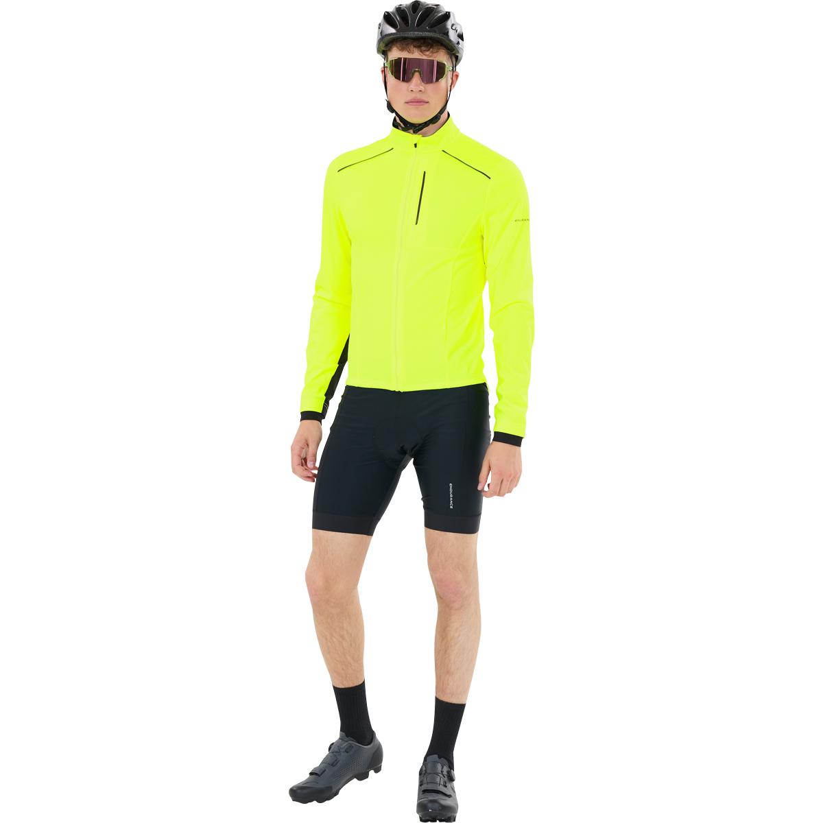 Endurance Tandori Windblock Cykeljakke Herre Safety Yellow