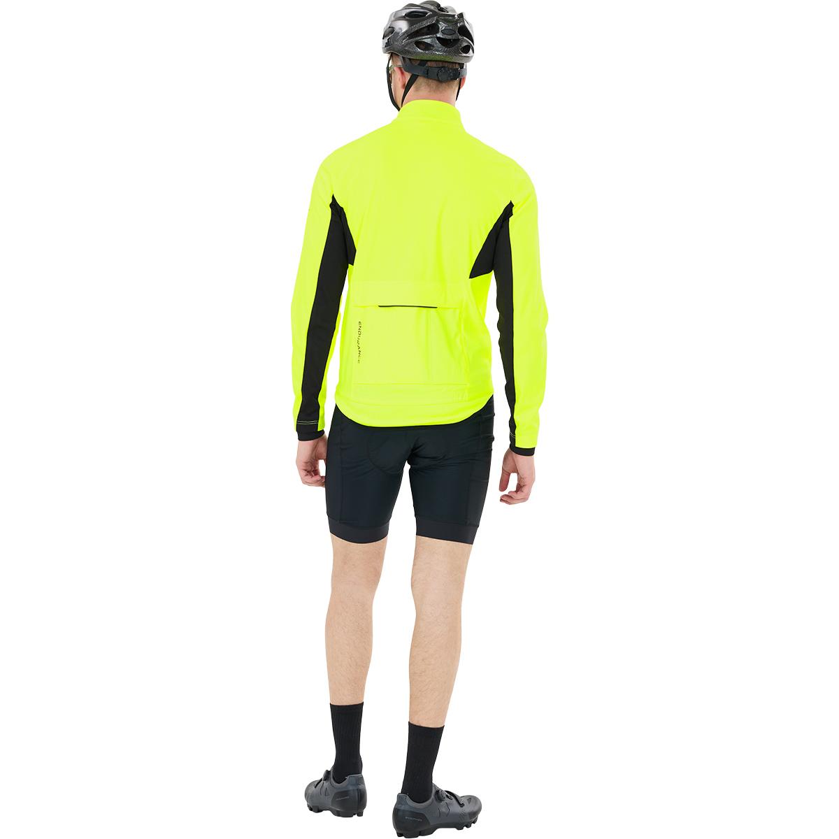 Endurance Tandori Windblock Cykeljakke Herre Safety Yellow
