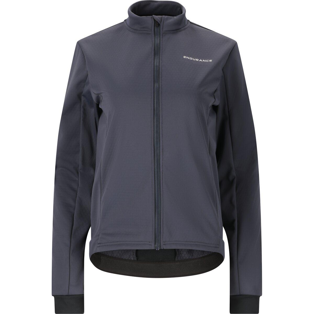 Endurance Titan Thermal Windblock Cykeljakke Dame Blue Nights